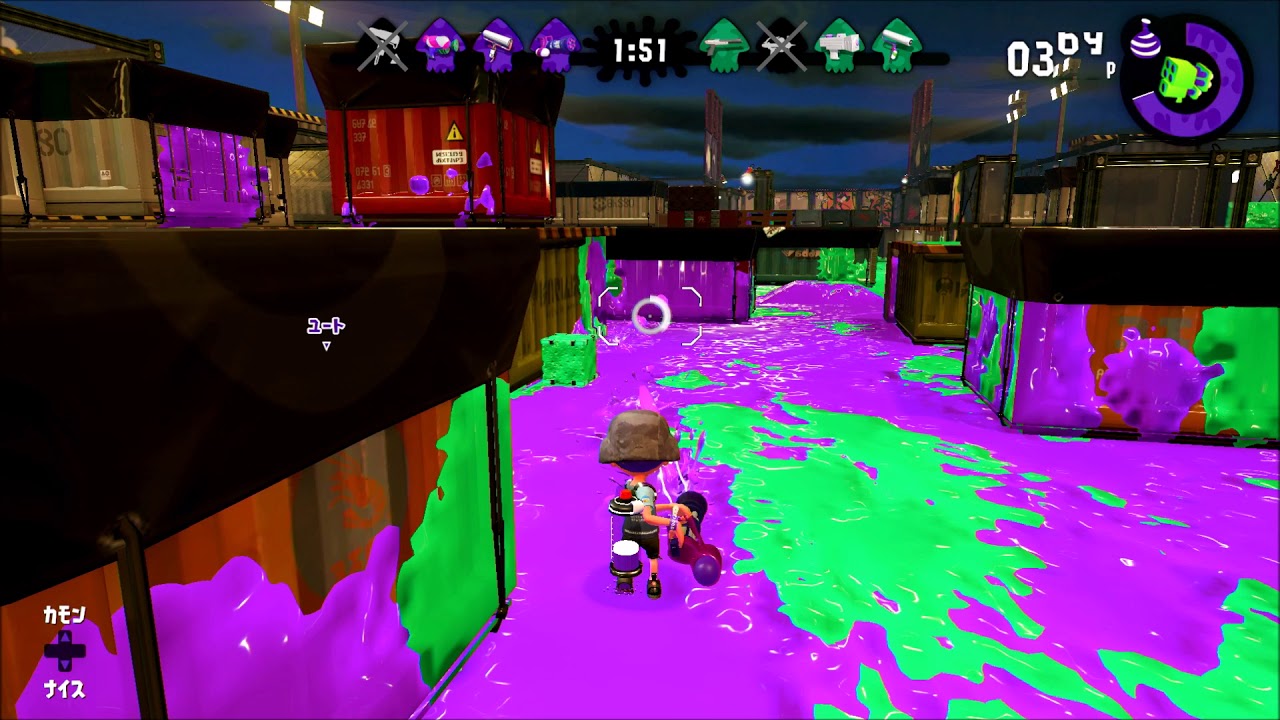 ２　先進の技術でフェスマッチ　スプラトゥーン２