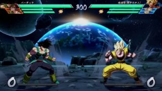 ドラゴンボールファイターズ トッププレイヤーのバーダック45hitコンボ