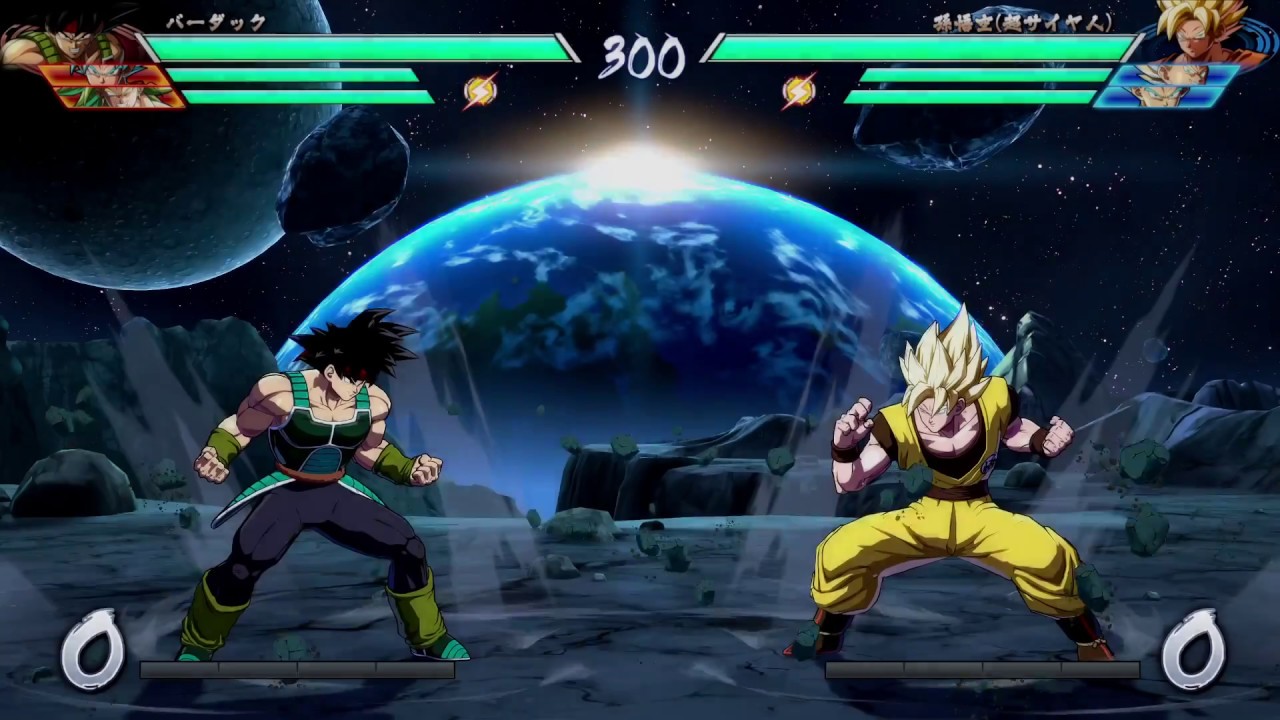 ドラゴンボールファイターズ トッププレイヤーのバーダック45hitコンボ