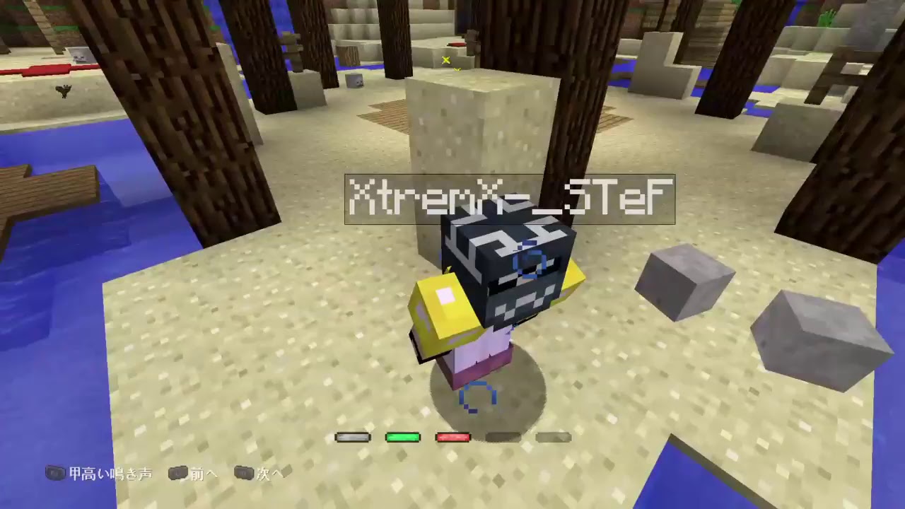 ［マインクラフト　生放送］ミニゲーム　視聴者参加OK 　@カブトムシBeetle