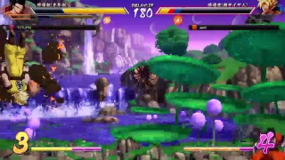 ドラゴンボールファイターズ　ランクマ　BP60万ピンク帯