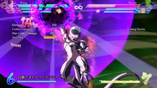 【DBFZ】フリーザ005【ドラゴンボールファイターズ】100% combo