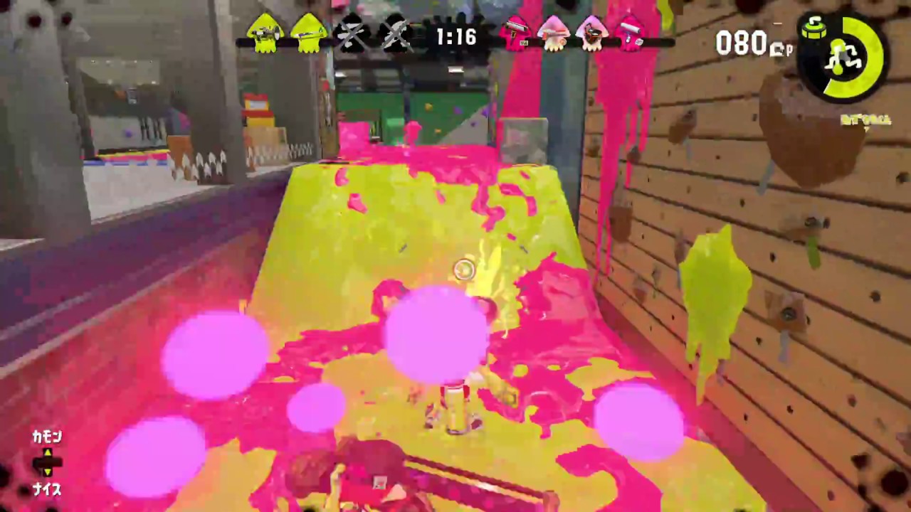 【ライブ】Nintendo Switch スプラトゥーン2 みなさんとフレンド戦#77