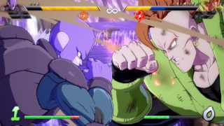 ドラゴンボール ファイターズ　俺VS兄　１６号こええええええ