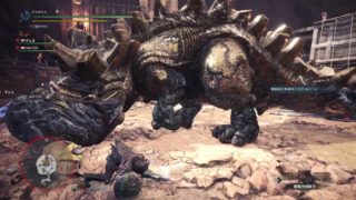 モンスターハンター：ワールド_＃＃99_闘技場ウラガンキン片手剣