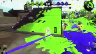 【スプラトゥーン2】33秒で試合が終わるw