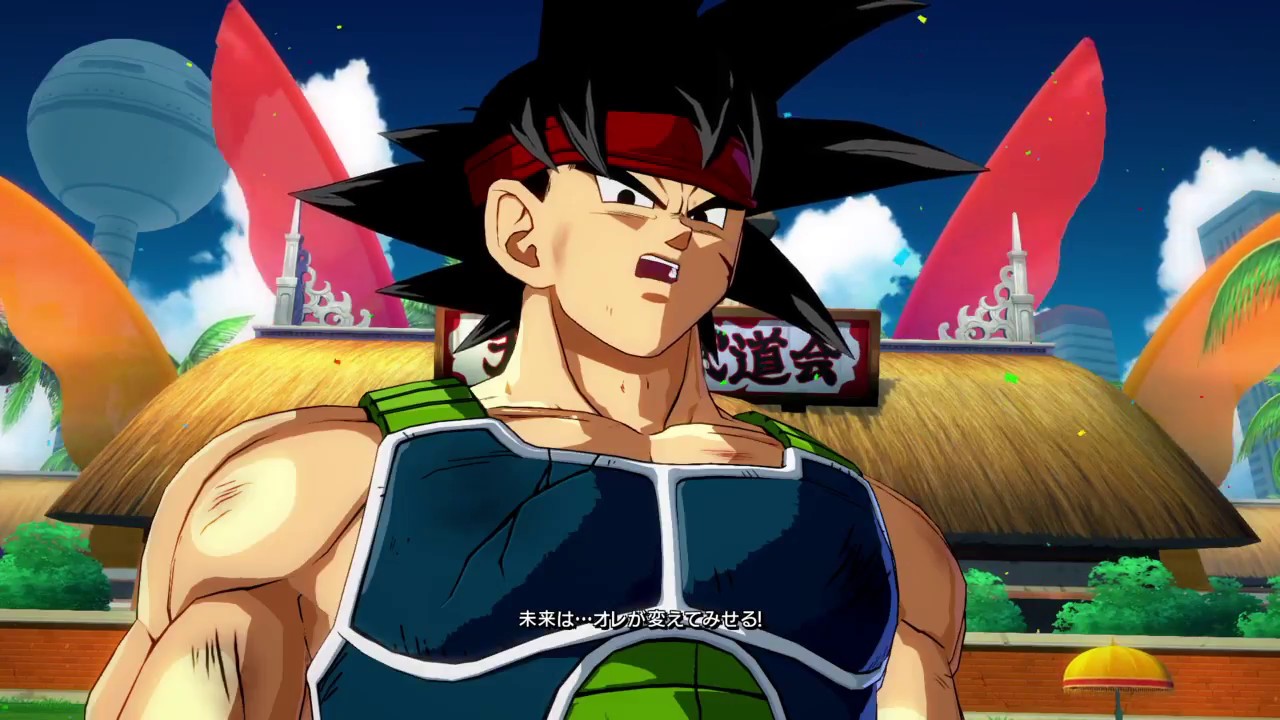 ドラゴンボール ファイターズ　日本最強プレイヤー　GO1　最強バーダック　５０HITオーバー連発