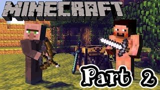 【マインクラフト】もう俺、村人でいいや～黄昏の村編～【実況】　2日目
