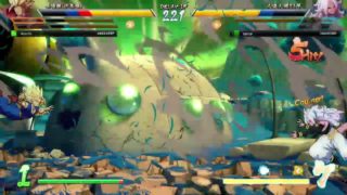 ドラゴンボール ファイターズ Ranked Match_20180406