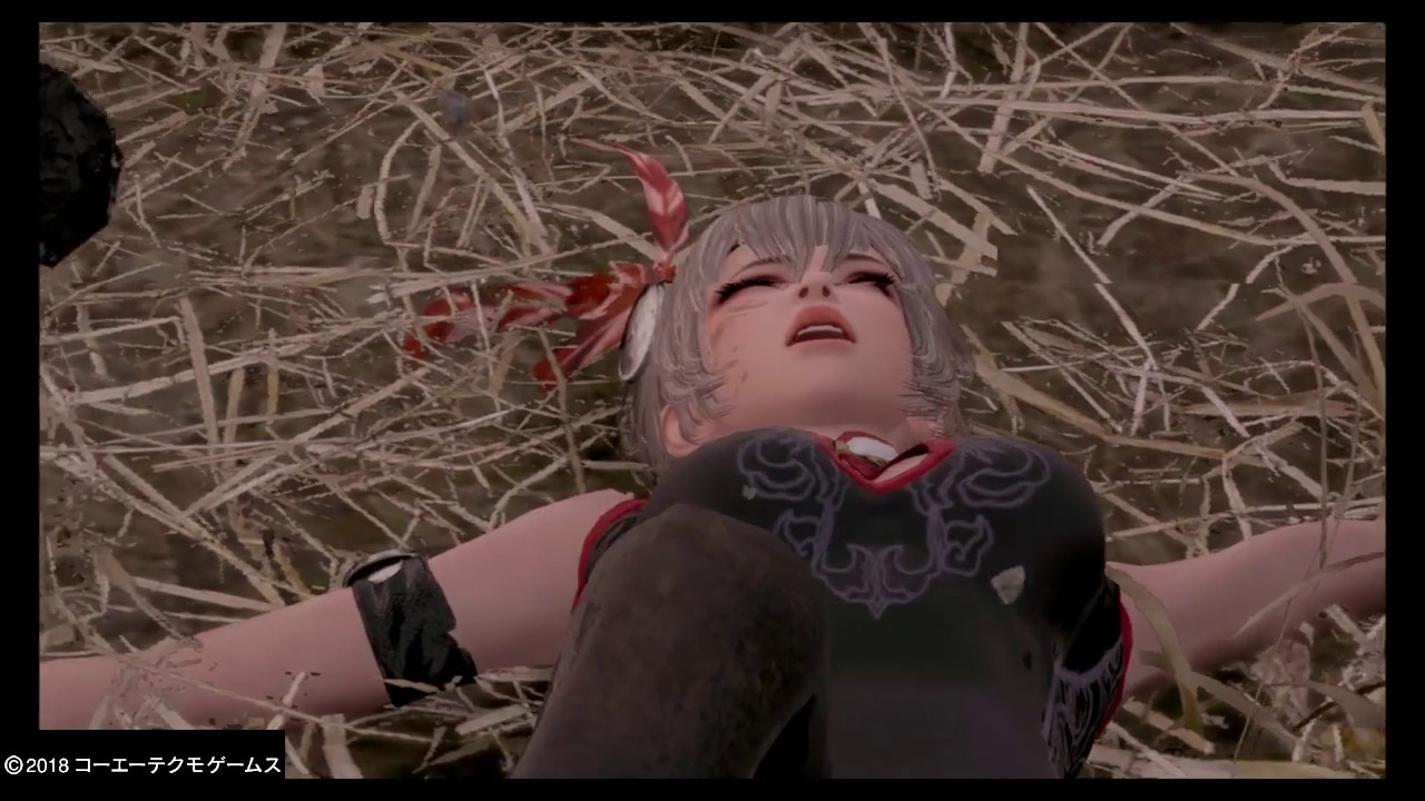 『リョナ』やられて転倒してる、泥だらけ【呂玲埼】(静止画)