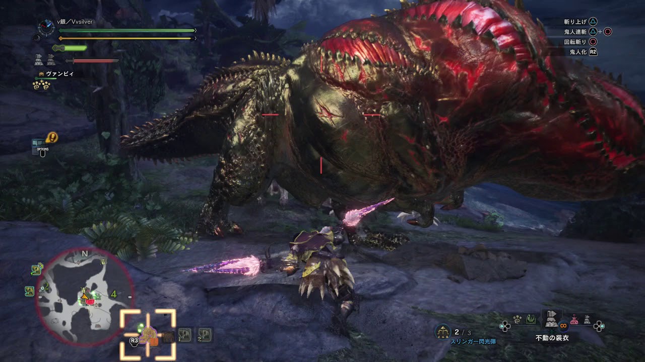 歴戦イビルジョー双剣！絶対に回避するマン！モンスターハンターワールド【MHW】