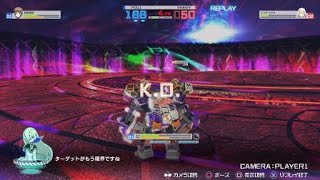 とある魔術の電脳戦機_20180409184844　グリスボックvsバルバドス　ナパで消していく