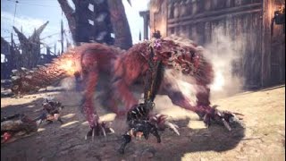［モンスターハンター：ワールド］MHW☆ロックマンコラボ☆大剣♪