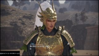 真・三國無双８_王異(魏)　冒頭ゲームプレイ