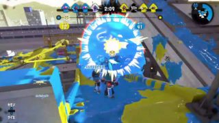 スプラトゥーン２　ウデマエX　ガチマ