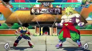 ドラゴンボールファイターズ 世界最強GO1のバーダックの攻撃が隙がなさすぎる