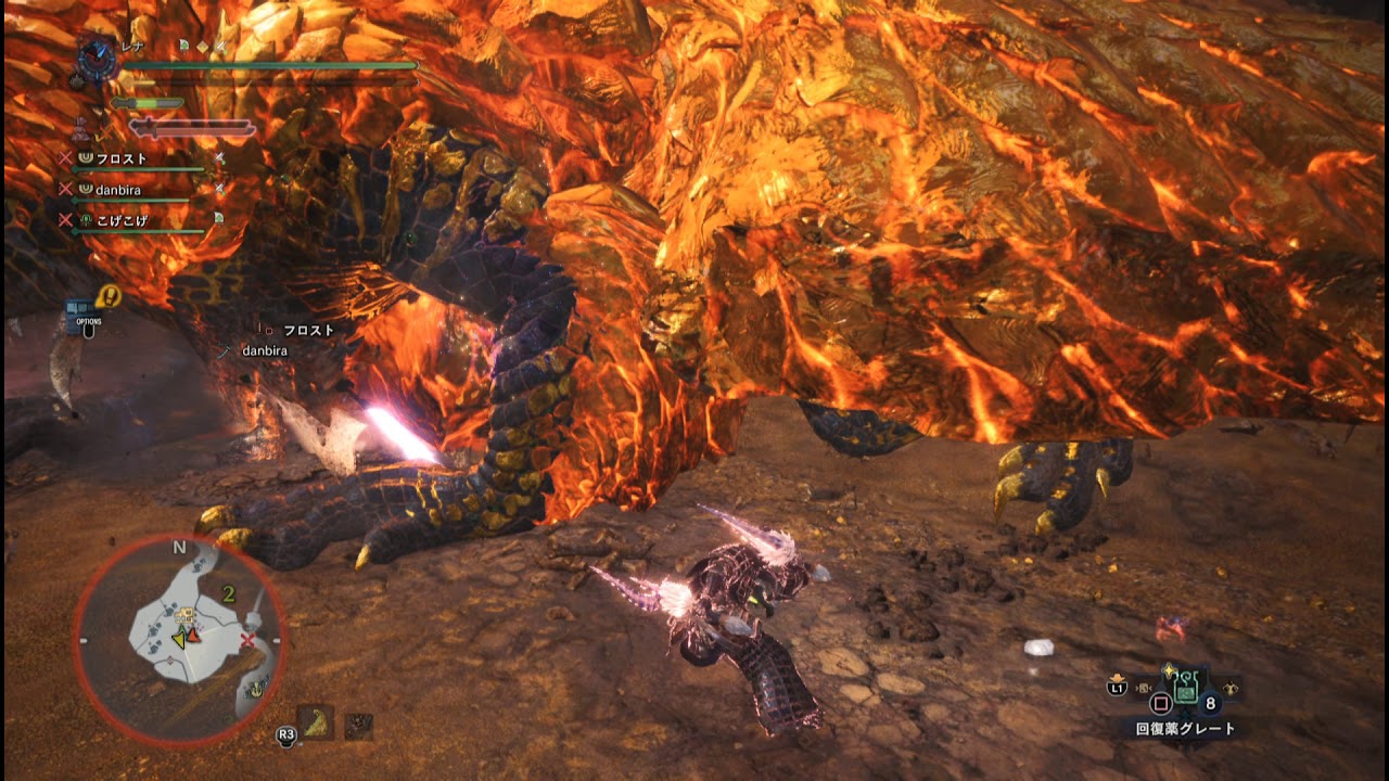 モンスターハンターワールド　マムタロト 2018 04 23 23 15 01 105