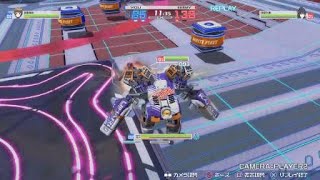 とある魔術の電脳戦機_20180430180126　グリスボックvsコマンダー