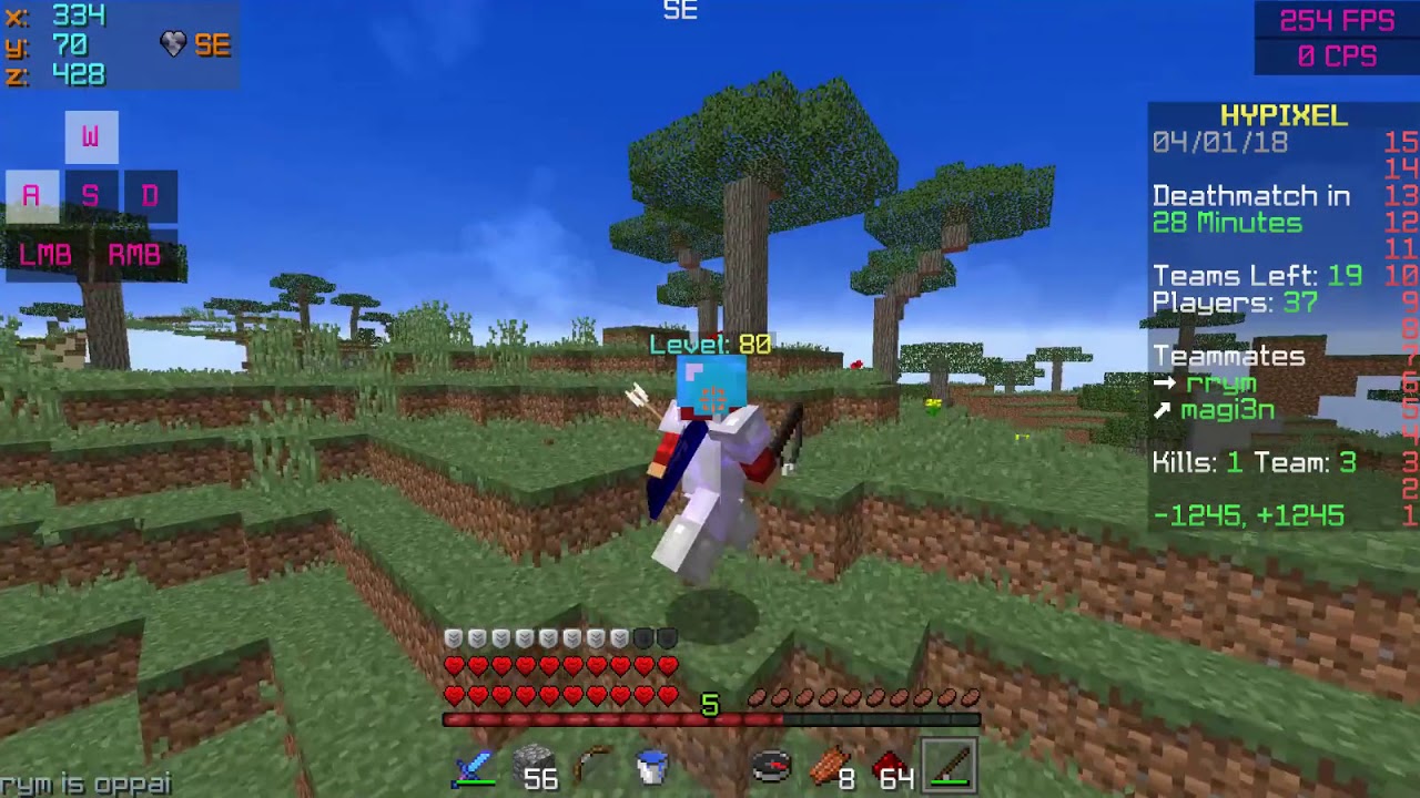 【マインクラフト】まんじさんにドッキリ？YunのUHC日常Part3