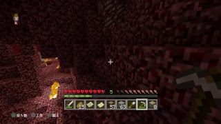 [PS4]  マインクラフト　fortnite建築上級者がするマイクラ#10 こんこんしょうが焼き