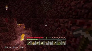 [PS4]  マインクラフト　fortnite建築上級者がするマイクラ#10 こんこんしょうが焼き