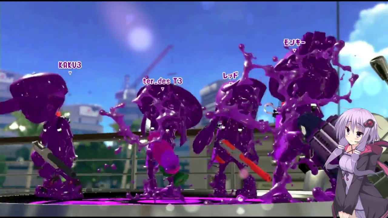 【スプラトゥーン2】ポイセンぽいぽいしてS+になりたいガチマッチpart.2【VOICEROID実況】