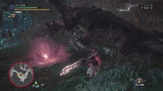 モンスターハンター：ワールドヴァルハザクイビル大剣