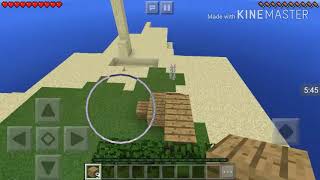 【マインクラフト】飛び降りてみた