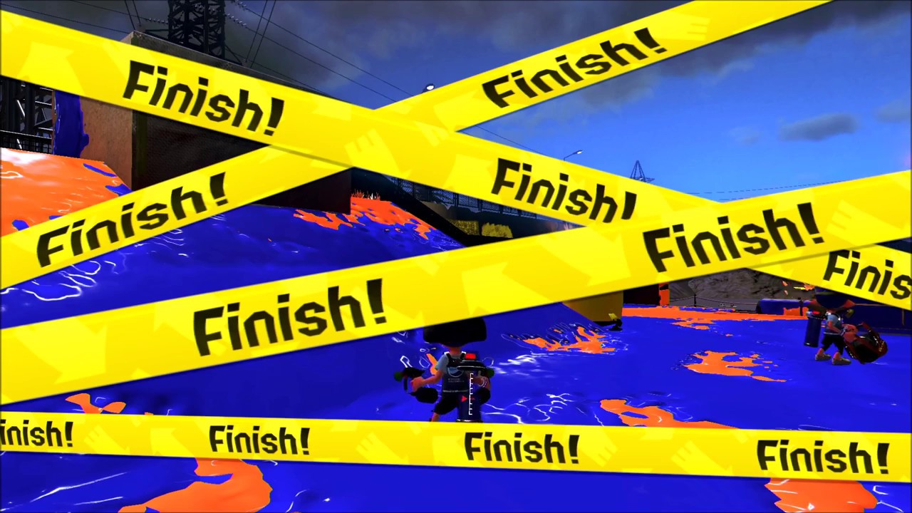 ３　先進の技術でフェスマッチ　スプラトゥーン２