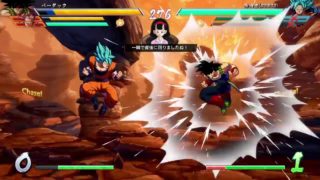 ドラゴンボール ファイターズ　悟空だらけチーム　バーダックが息子を教育