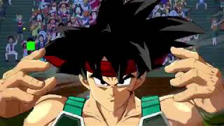 ドラゴンボールファイターズ ブロリーの突進技からメテオ超必殺技が炸裂する