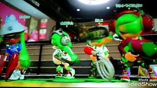 「下ネタ注意」女子は見ないでスプラトゥーン２実況