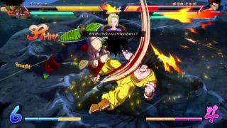 ドラゴンボール ファイターズ　日本最強GO1　バーダック　立ち回りが上手すぎる　高速空中ダッシュからのコンボ