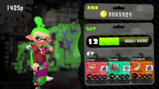 【スプラトゥーン2】【スシ】苦手なアサリに挑戦！！