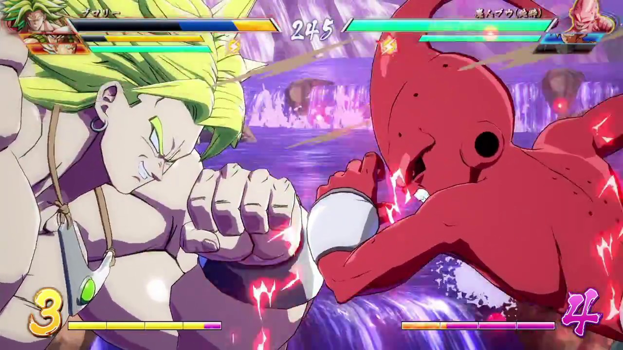 【ドラゴンボール ファイターズ】 人気リプレイチャンネル サークルVSマッチリプレイ 180330 01