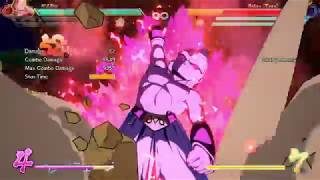 【DBFZ】魔人ブウ（善）002【ドラゴンボールファイターズ】