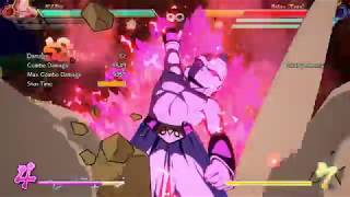 【DBFZ】魔人ブウ（善）002【ドラゴンボールファイターズ】