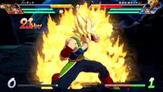 ドラゴンボールファイターズ バーダック鬼の49hitコンボ