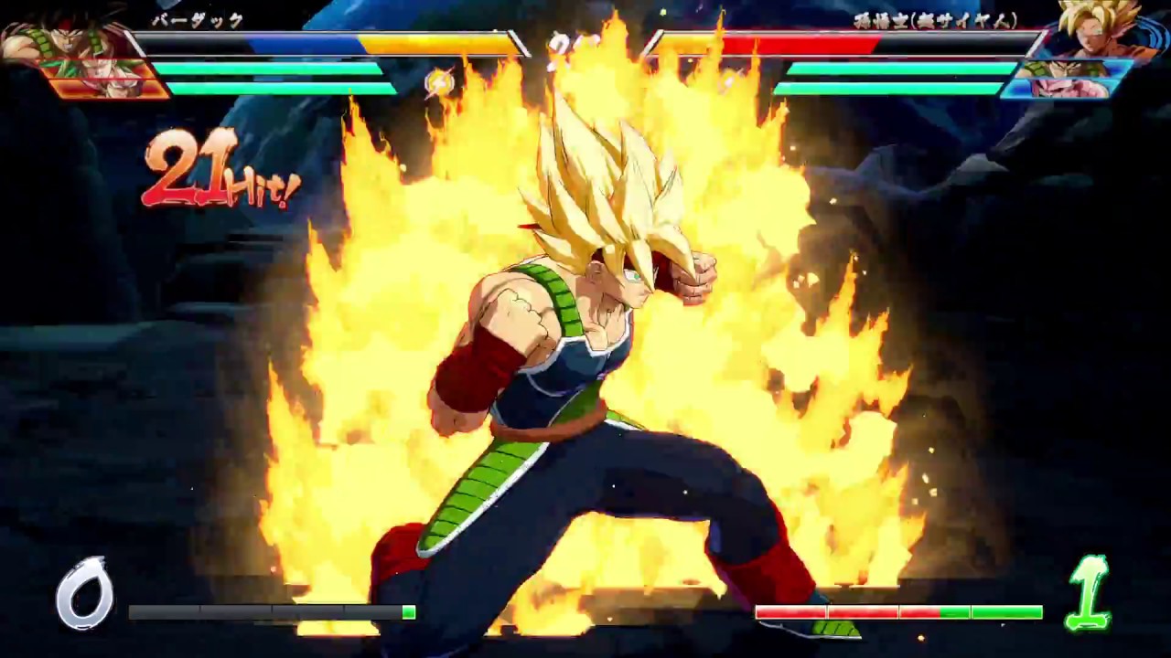 ドラゴンボールファイターズ バーダック鬼の49hitコンボ