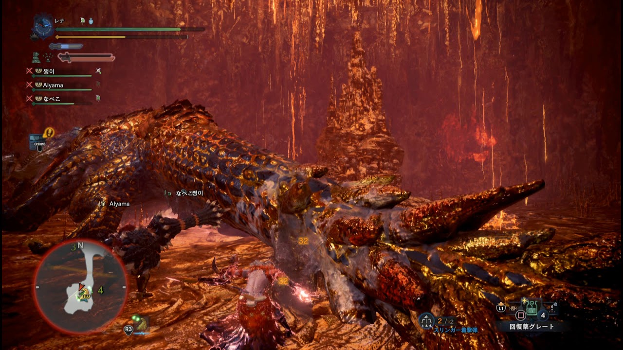 モンスターハンターワールド　マムタロト2018 04 29 00 38 03 729