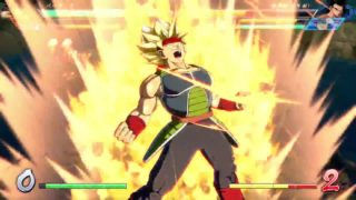 ドラゴンボールファイターズ バーダックの怒涛の攻撃42hitコンボ