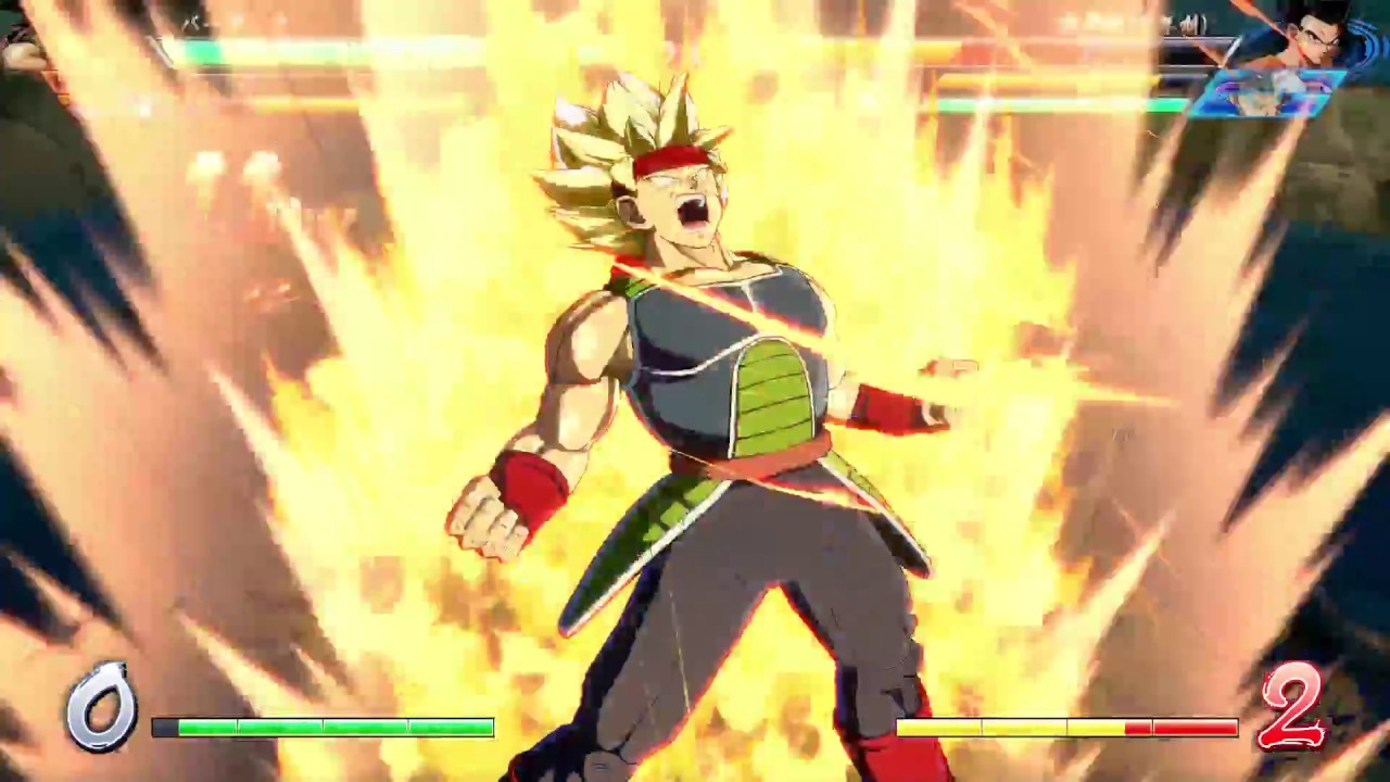 ドラゴンボールファイターズ バーダックの怒涛の攻撃42hitコンボ