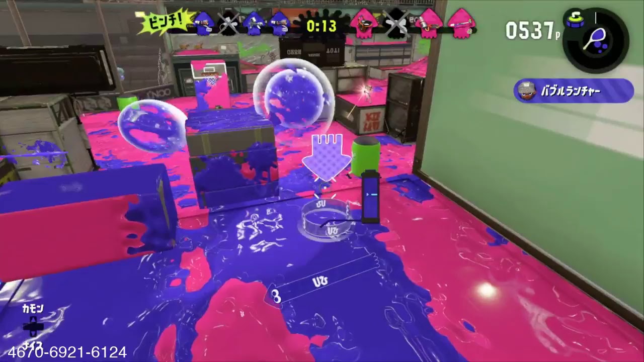 #61 スプラトゥーン2【LINE LIVE同時配信】今日もenjoy♪しよかー！