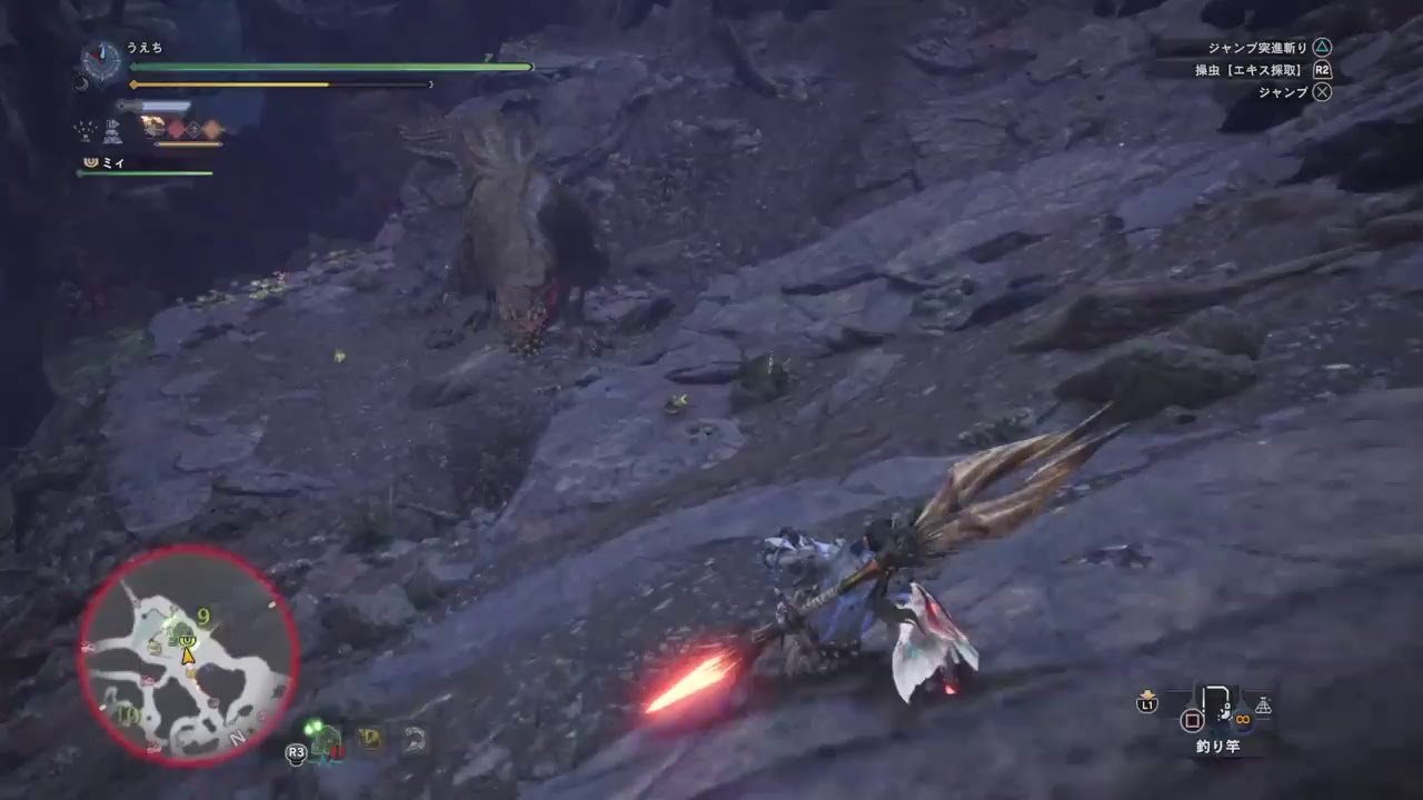 夜勤明け垂れ流しモンスターハンターワールド