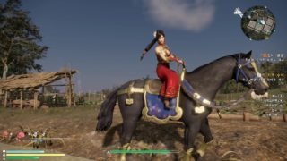 진삼국무쌍8 한글판 (연사) 제 8장 삼국 명동 真三國無双8 Dynasty Warriors9