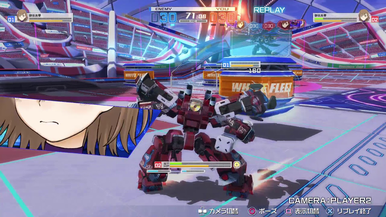 とある魔術の電脳戦機_20180401231252決勝losers第2試合1本目自分視点