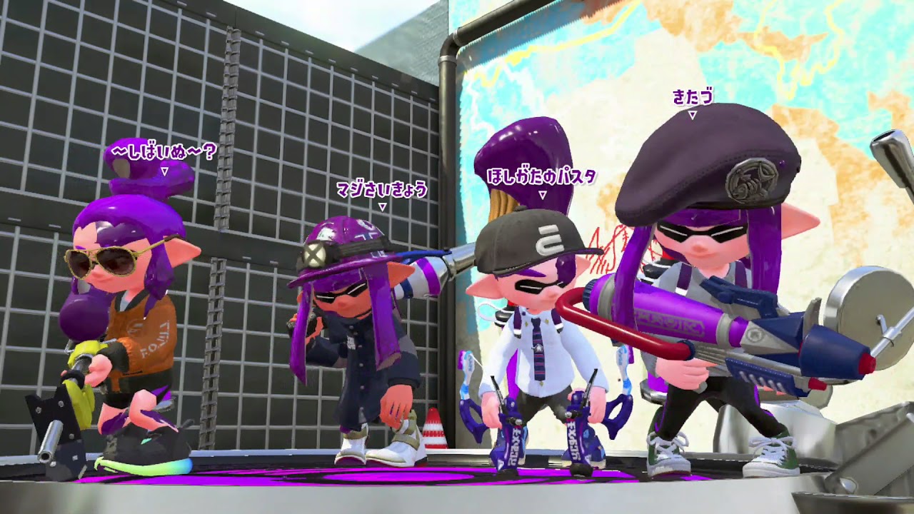 【スプラトゥーン２】ガチエリアSランクまであと1ゲーム