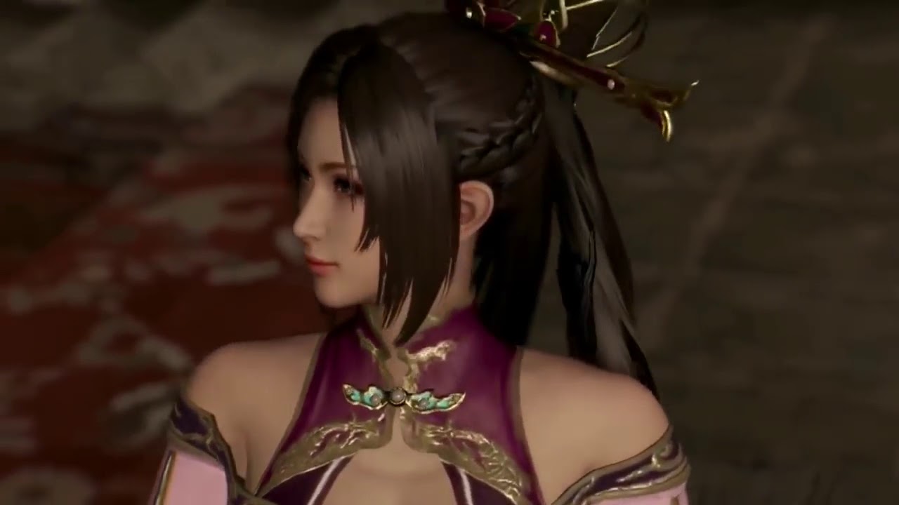 【真・三國無双8】洛陽での董卓殺害シーン！【英語版】