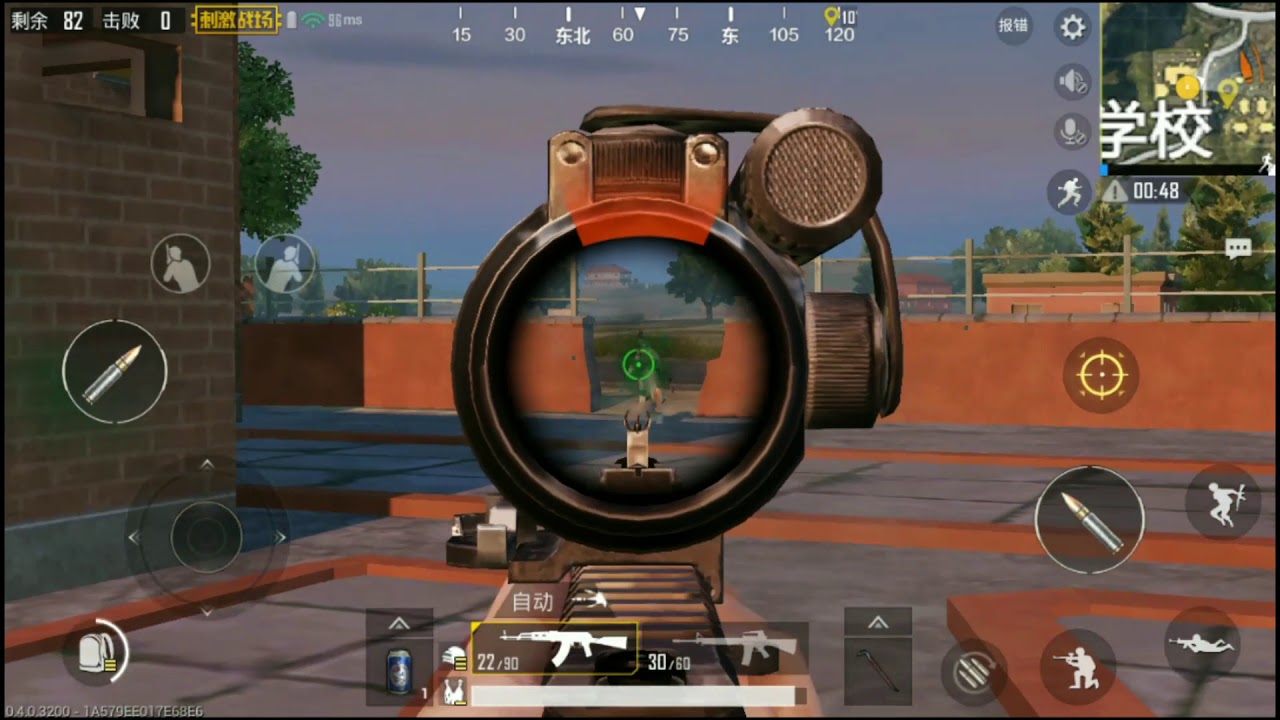 スマホ版【pubg】実況してみたんすけれどもw