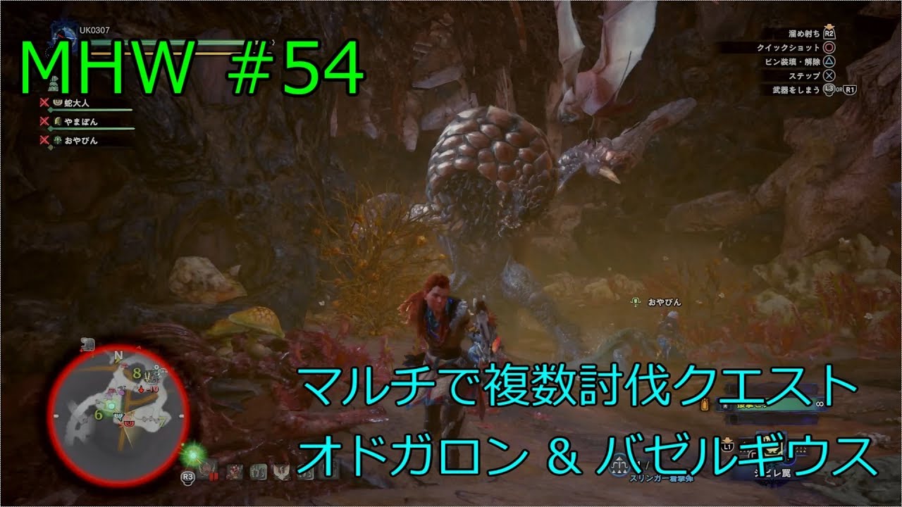 #54【アクション】モンスターハンター：ワールド【PS4 Pro】